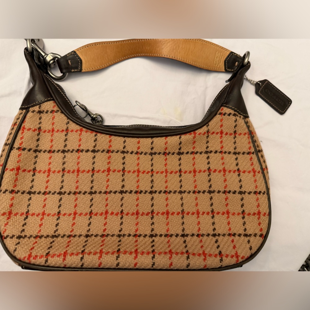 Coach Stylish Tan and Brown Women's Bag